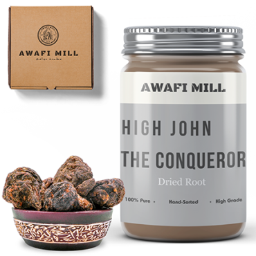 Awafi Mill High John the Conqueror Root Maca Roots 100gm